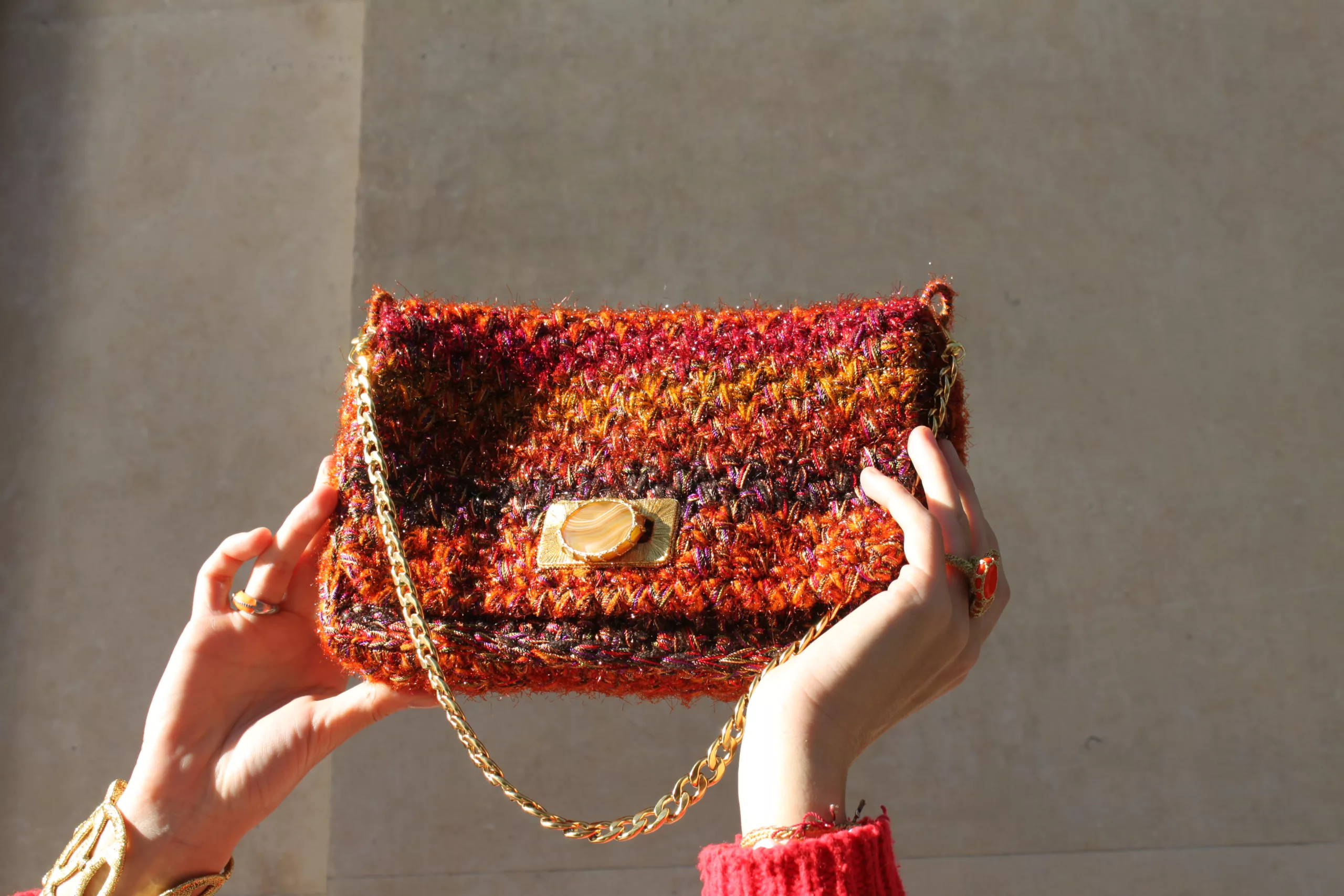 Chainette pour sac à main