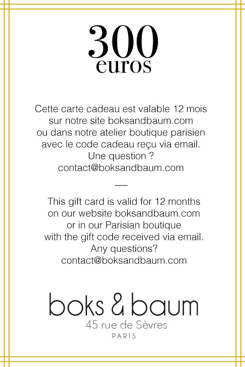 NOS E-CARTES CADEAUX !