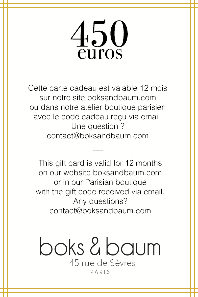 NOS E-CARTES CADEAUX !